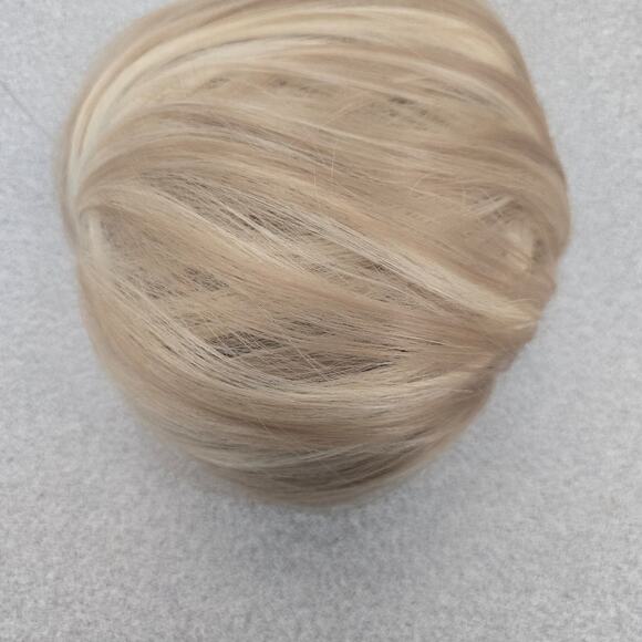 Accessories - Blonde bun hair extensions SYNTHETIC hair!